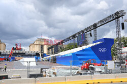 Przygotowania do Igrzysk Olimpijskich w Paryżu