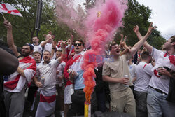 Euro 2024 - kibice na ulicach i strefy kibica
