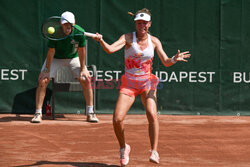 Magdalena Fręch na turnieju ATP 250 w Budapeszcie