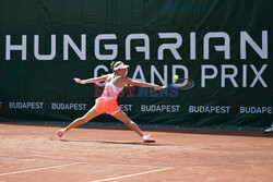 Magdalena Fręch na turnieju ATP 250 w Budapeszcie