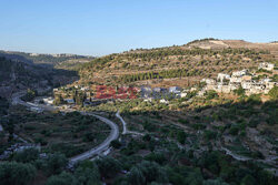 Izraelscy osadnicy budują placówkę w strefie chronionej przez UNESCO