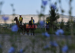 Maraton jeździecki Tour of the Great Nomads