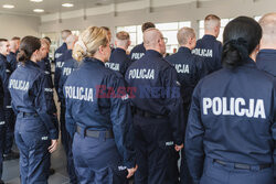 Ślubowanie policjantów w Gdańsku