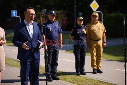 Konferencja nt. bezpieczeństwa podczas wakacji