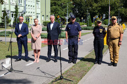 Konferencja nt. bezpieczeństwa podczas wakacji