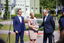 Konferencja nt. bezpieczeństwa podczas wakacji