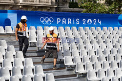 Przygotowania do Igrzysk Olimpijskich w Paryżu