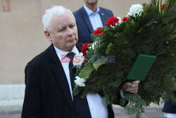 Miesięcznica pogrzebu pary prezydenckiej