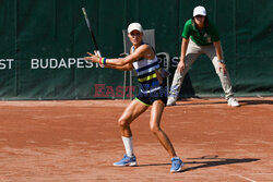 Katarzyna Piter i Fanny Stollar wygrały turniej WTA w Budapeszcie