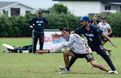 Zawody we frisbee w Kostaryce