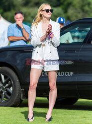 Sophie Turner na turnieju polo