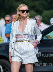 Sophie Turner na turnieju polo