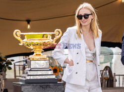 Sophie Turner na turnieju polo