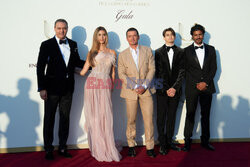 Gala Knights of Charity w Cannes