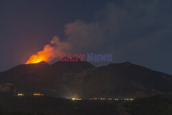 Erupcja wulkanu Etna