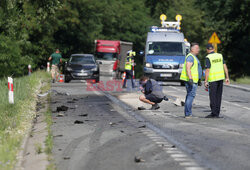 Tragiczny wypadek na DK 50