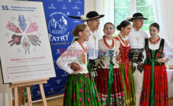 55. Festiwal Folkloru Ziem Górskich w Zakopanem