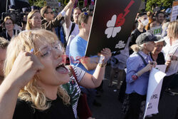 Demonstracje "Aborcja! Tak!"