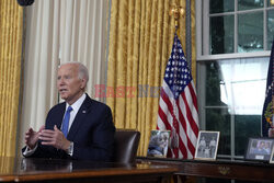 Prezydent Biden wygłosił orędzie do narodu