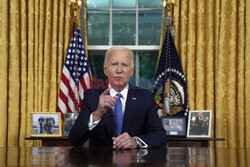 Prezydent Biden wygłosił orędzie do narodu