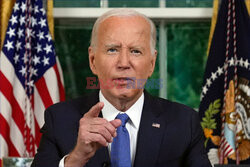 Prezydent Biden wygłosił orędzie do narodu