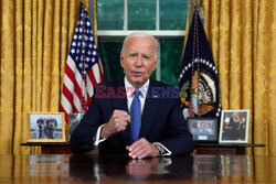 Prezydent Biden wygłosił orędzie do narodu
