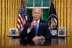 Prezydent Biden wygłosił orędzie do narodu