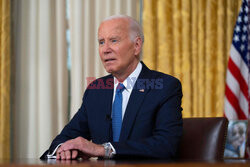 Prezydent Biden wygłosił orędzie do narodu