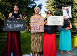 Demonstracje "Aborcja! Tak!"