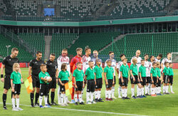 II runda el. LKE Legia Warszawa - Caernarfon Town F.C