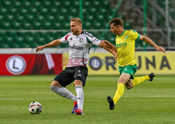 II runda el. LKE Legia Warszawa - Caernarfon Town F.C