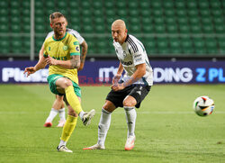 II runda el. LKE Legia Warszawa - Caernarfon Town F.C