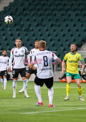 II runda el. LKE Legia Warszawa - Caernarfon Town F.C