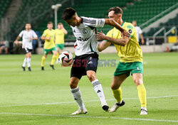 II runda el. LKE Legia Warszawa - Caernarfon Town F.C