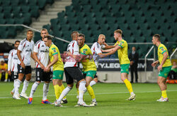 II runda el. LKE Legia Warszawa - Caernarfon Town F.C