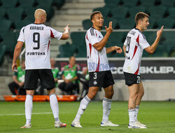 II runda el. LKE Legia Warszawa - Caernarfon Town F.C