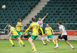 II runda el. LKE Legia Warszawa - Caernarfon Town F.C