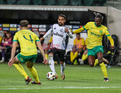 II runda el. LKE Legia Warszawa - Caernarfon Town F.C