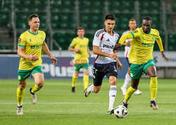 II runda el. LKE Legia Warszawa - Caernarfon Town F.C