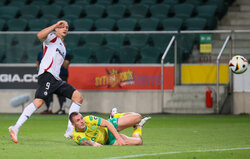 II runda el. LKE Legia Warszawa - Caernarfon Town F.C