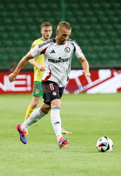 II runda el. LKE Legia Warszawa - Caernarfon Town F.C