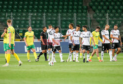 II runda el. LKE Legia Warszawa - Caernarfon Town F.C