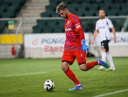 II runda el. LKE Legia Warszawa - Caernarfon Town F.C