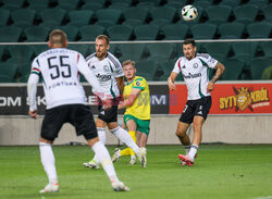 II runda el. LKE Legia Warszawa - Caernarfon Town F.C