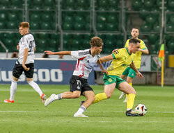 II runda el. LKE Legia Warszawa - Caernarfon Town F.C