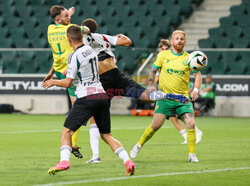 II runda el. LKE Legia Warszawa - Caernarfon Town F.C