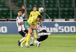 II runda el. LKE Legia Warszawa - Caernarfon Town F.C