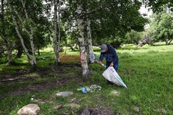 Zanieczyszczenie plastikiem w Mongolii