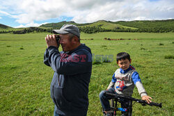 Zanieczyszczenie plastikiem w Mongolii