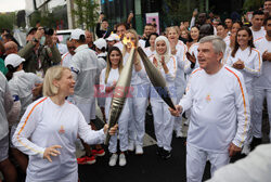 Sztafeta z ogniem olimpijskim